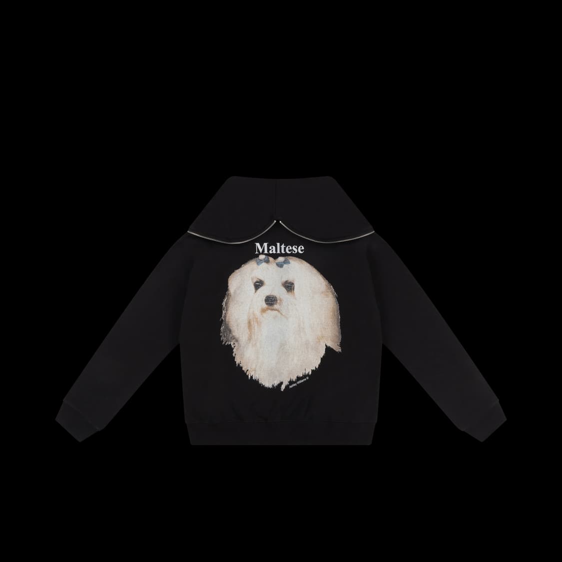 (S,M,L) 애슐리 윌리엄스 말티즈 버터플라이 후드 상품이미지4