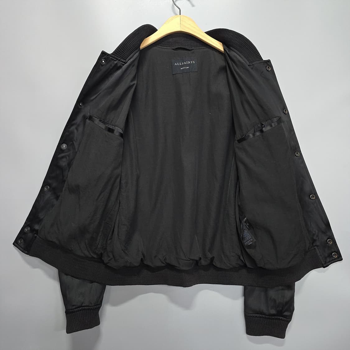 올세인츠(ALLSAINTS) 바시티 봄버 자켓 M 상품이미지4