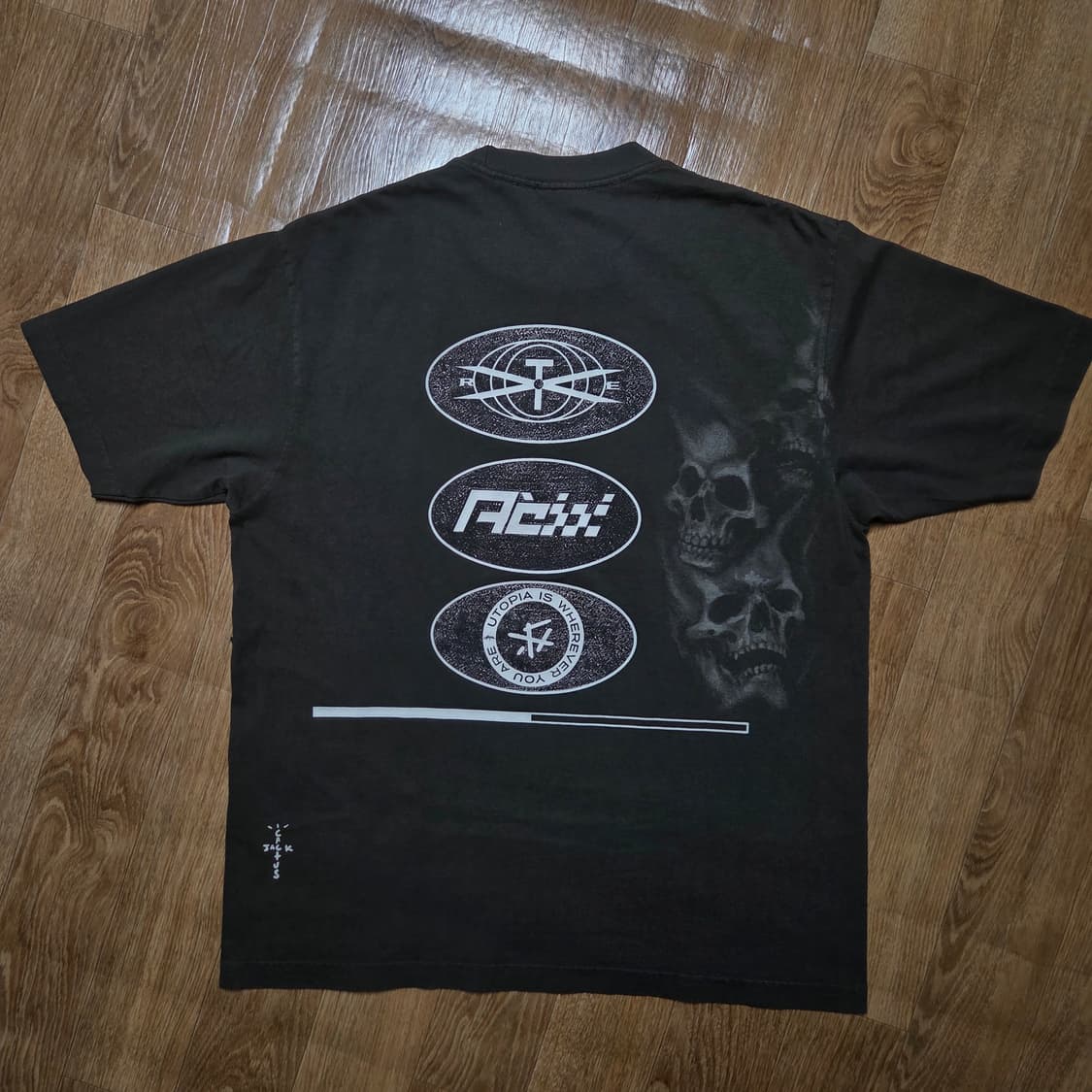 [L] 트래비스 스캇 캑터스잭 티렉스 반팔 티셔츠 상품이미지2