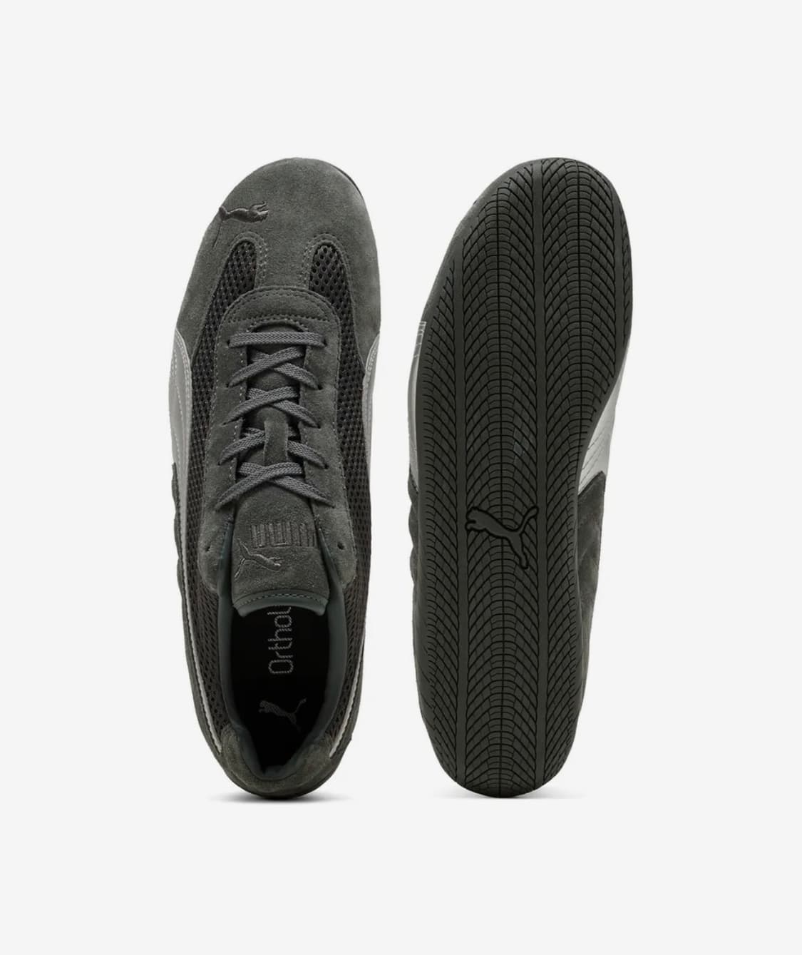 푸마 스피드캣 프리미엄 그레이 매트 실버 245 상품이미지1