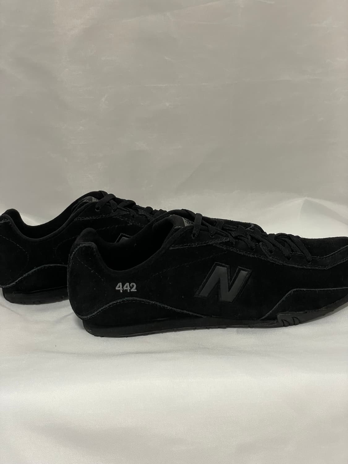 (W270) 뉴발란스 442 블랙 스웨이드 신발 상품이미지4