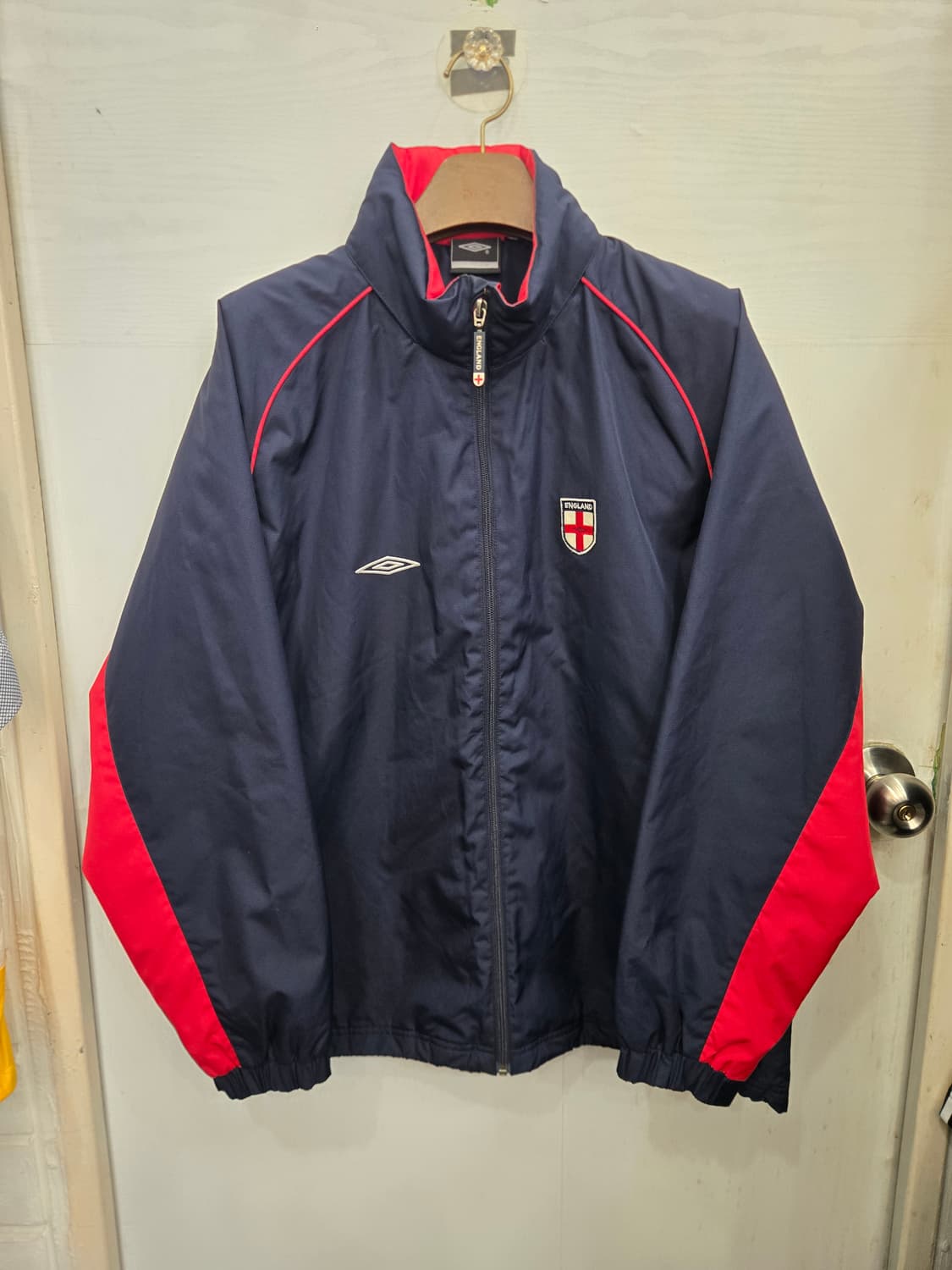 100,L )) UMBRO 엄브로 잉글랜드 점퍼! 상태 굿굿굿~ 상품이미지1