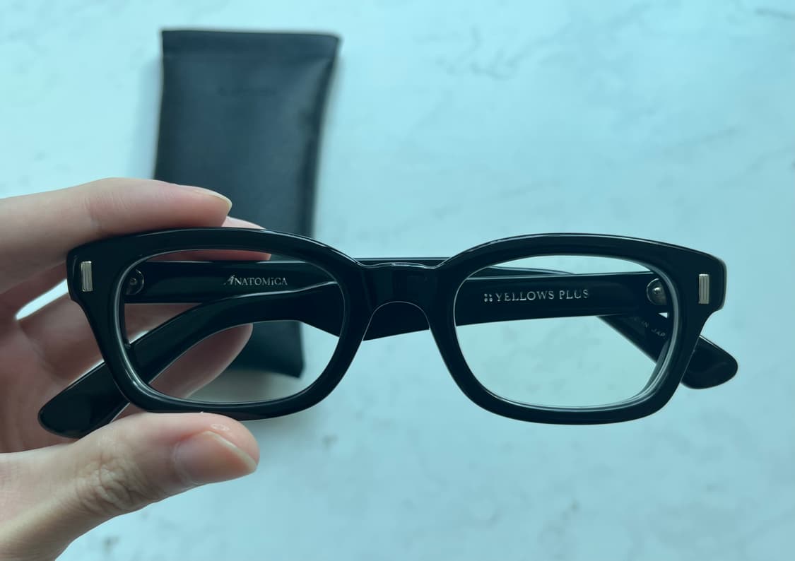 아나토미카 옐로우즈플러스 mc glasses 안경 상품이미지2