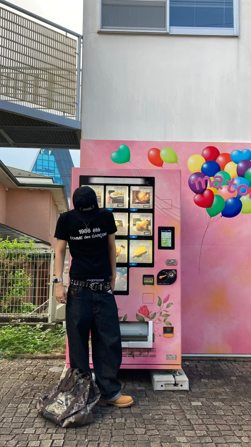 도쿄초판 CDG 1986 반팔티  상품이미지2