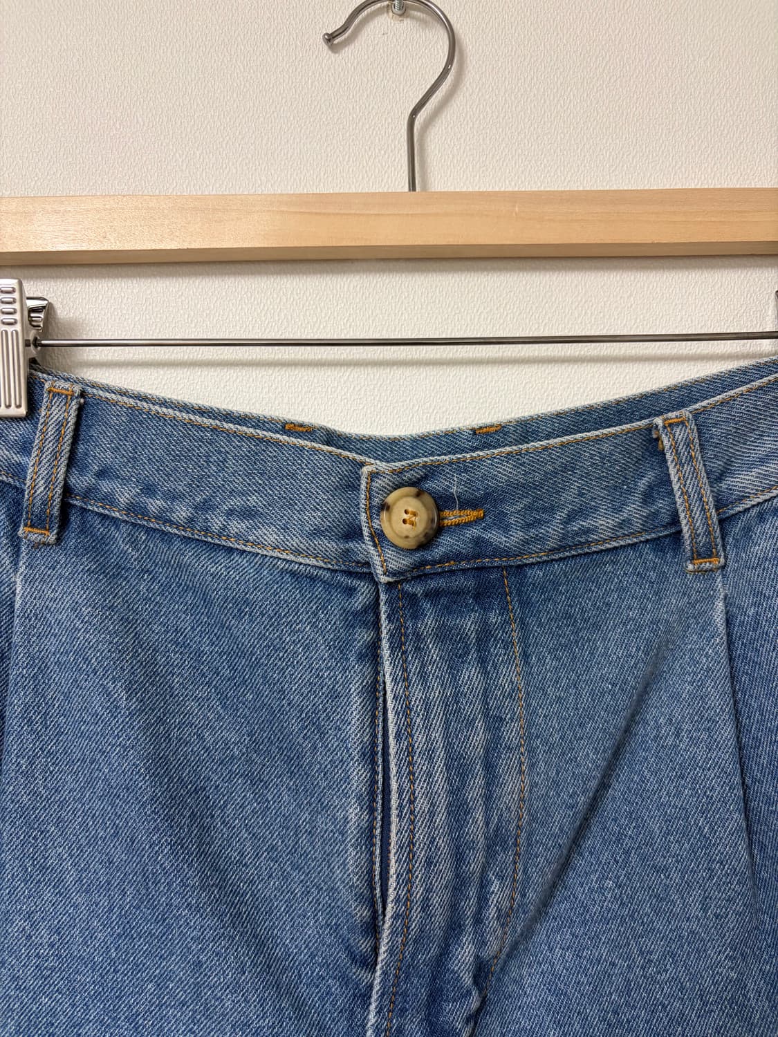 크리스타세야 블리치드 데님 L 상품이미지3