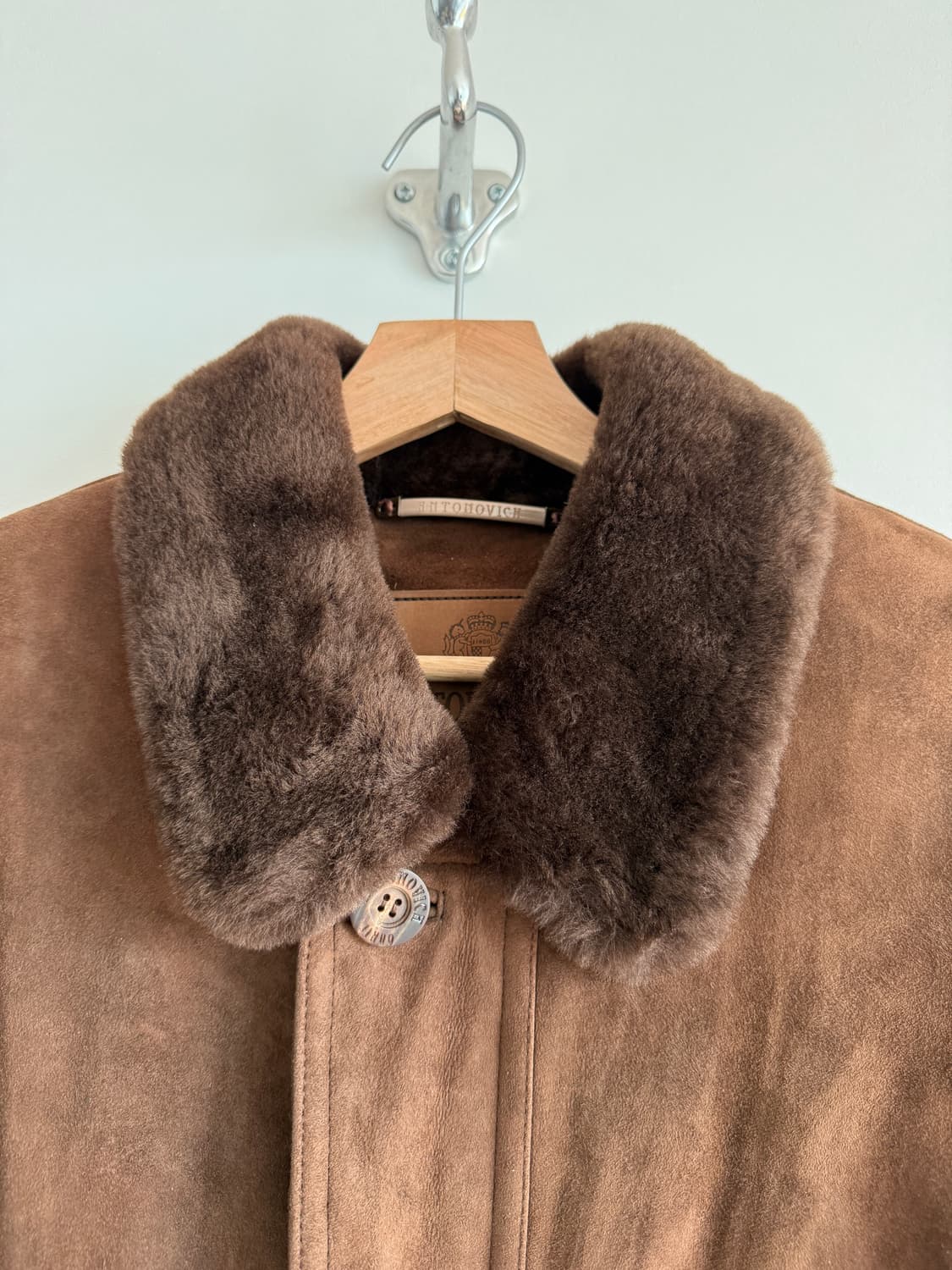 ANTONOVICH 진도 리얼 램스킨퍼 무스탕 상품이미지4