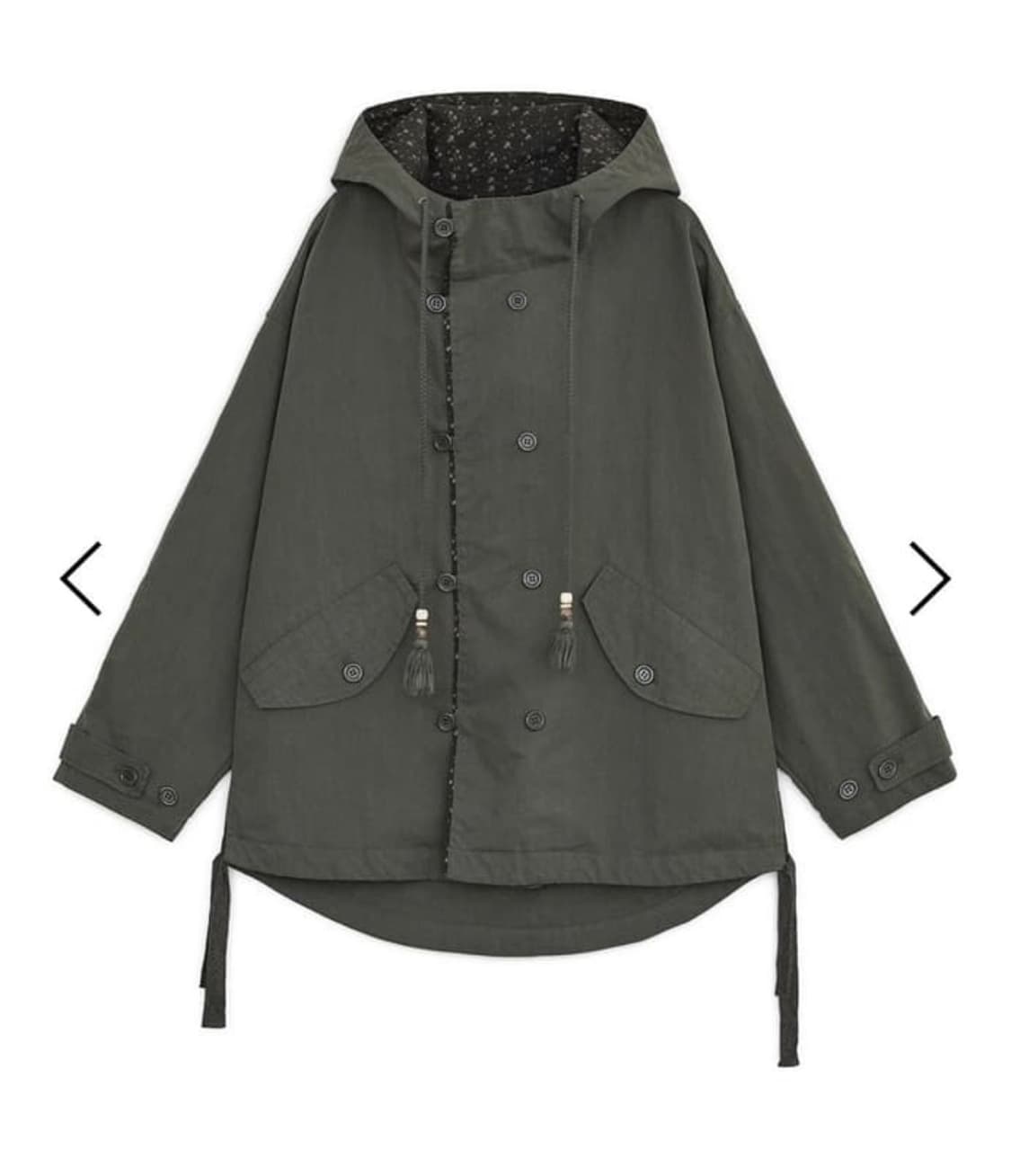 허그유어스킨 야상 상품이미지1