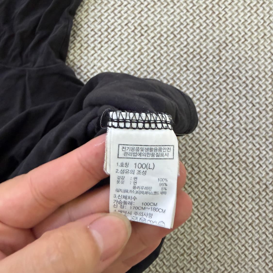 100 노스페이스 반팔 티 0619D2 상품이미지4