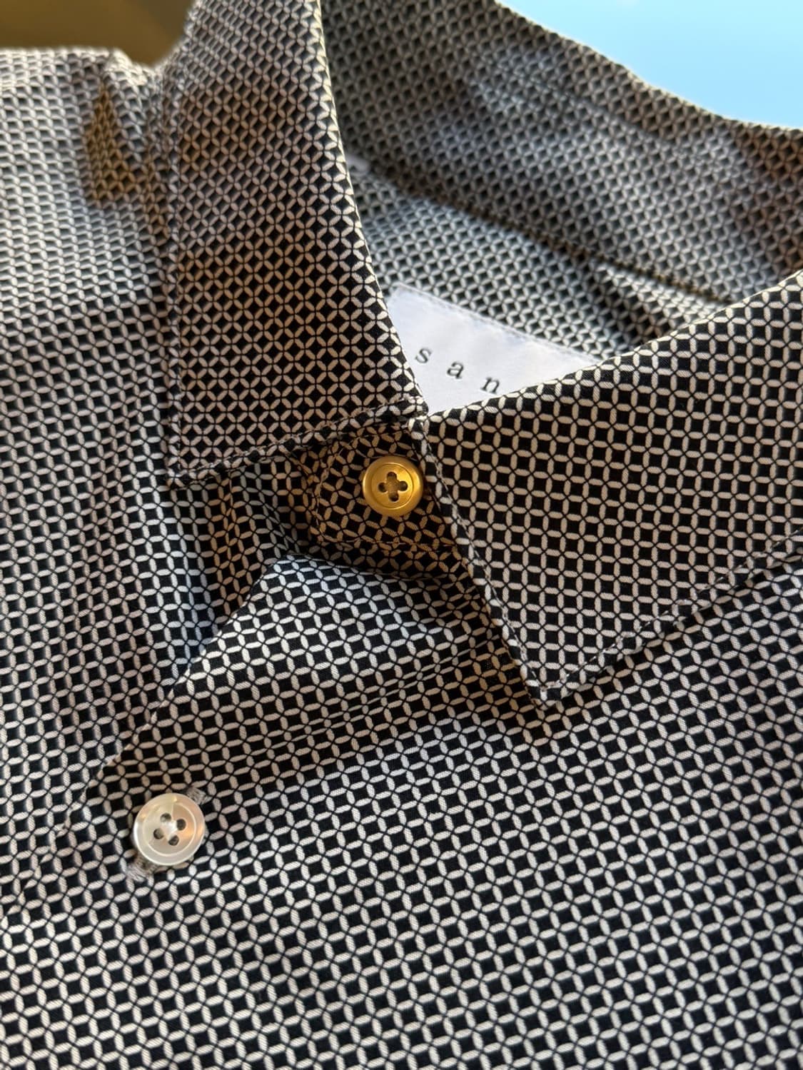 산드로 셔츠 100 상품이미지9