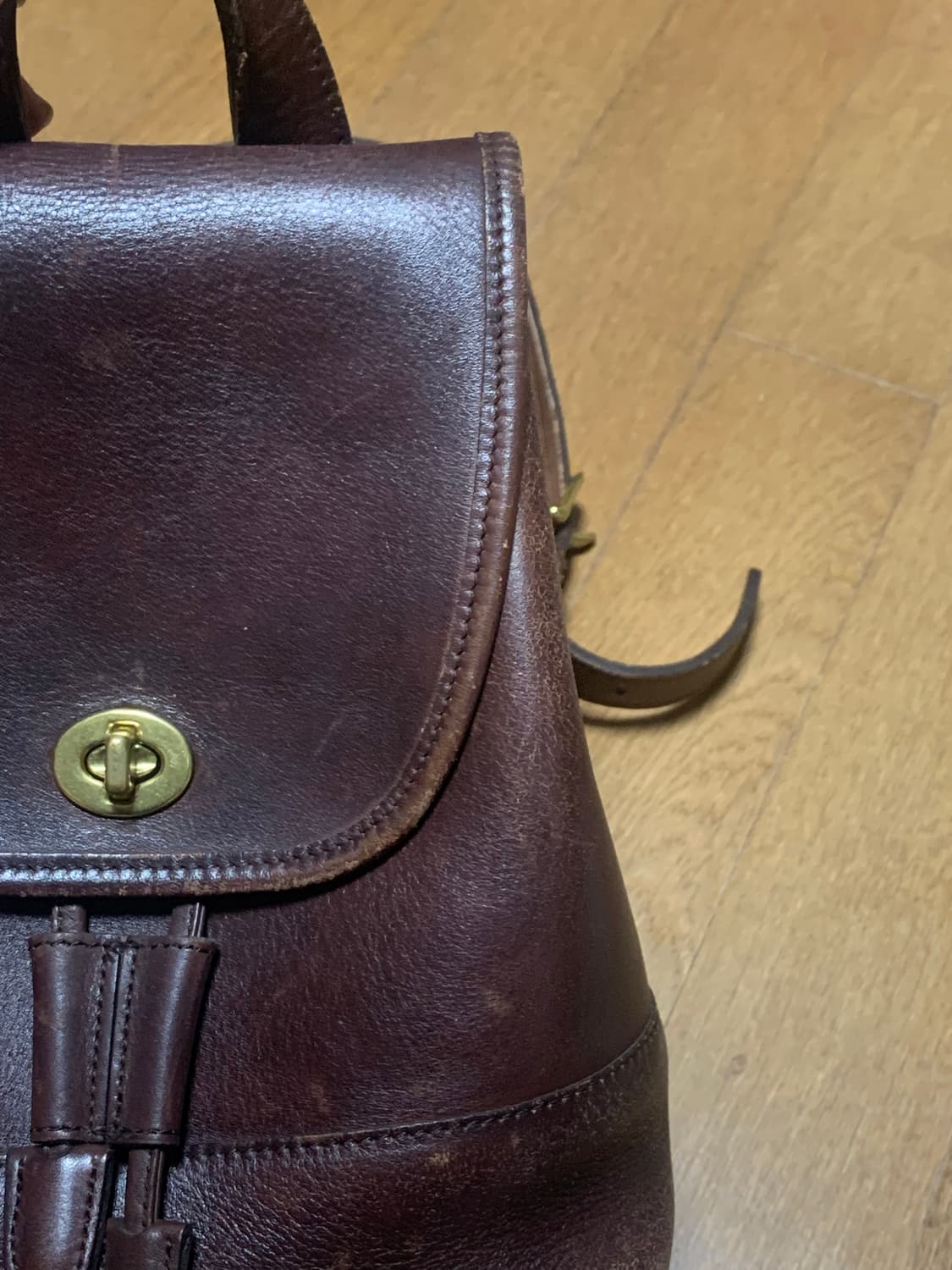 올드 코치 턴락 백팩 상품이미지3