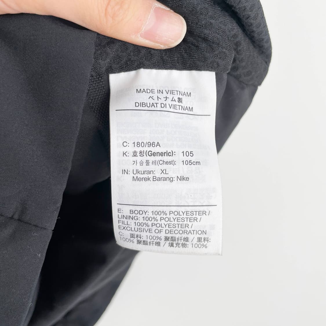   A2 나이키 에어로로프트 경량 패딩 러닝조끼 105사이즈 상품이미지5