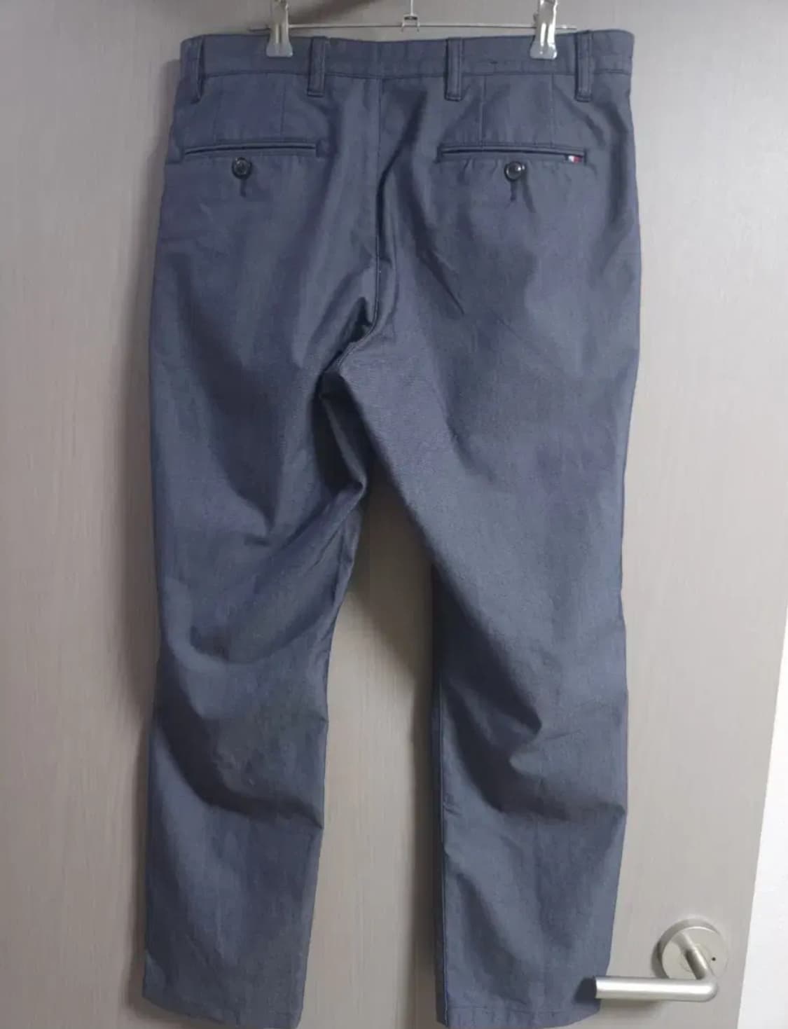 타미힐피거 얇은 면바지, 30~32 상품이미지3