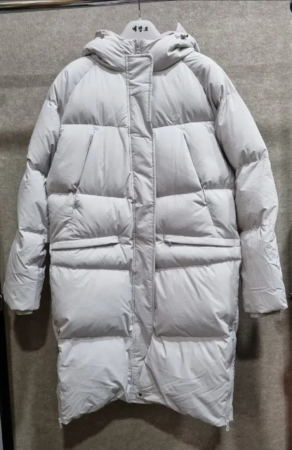 여성 90 뉴발란스 거위털 롱패딩 상품이미지1