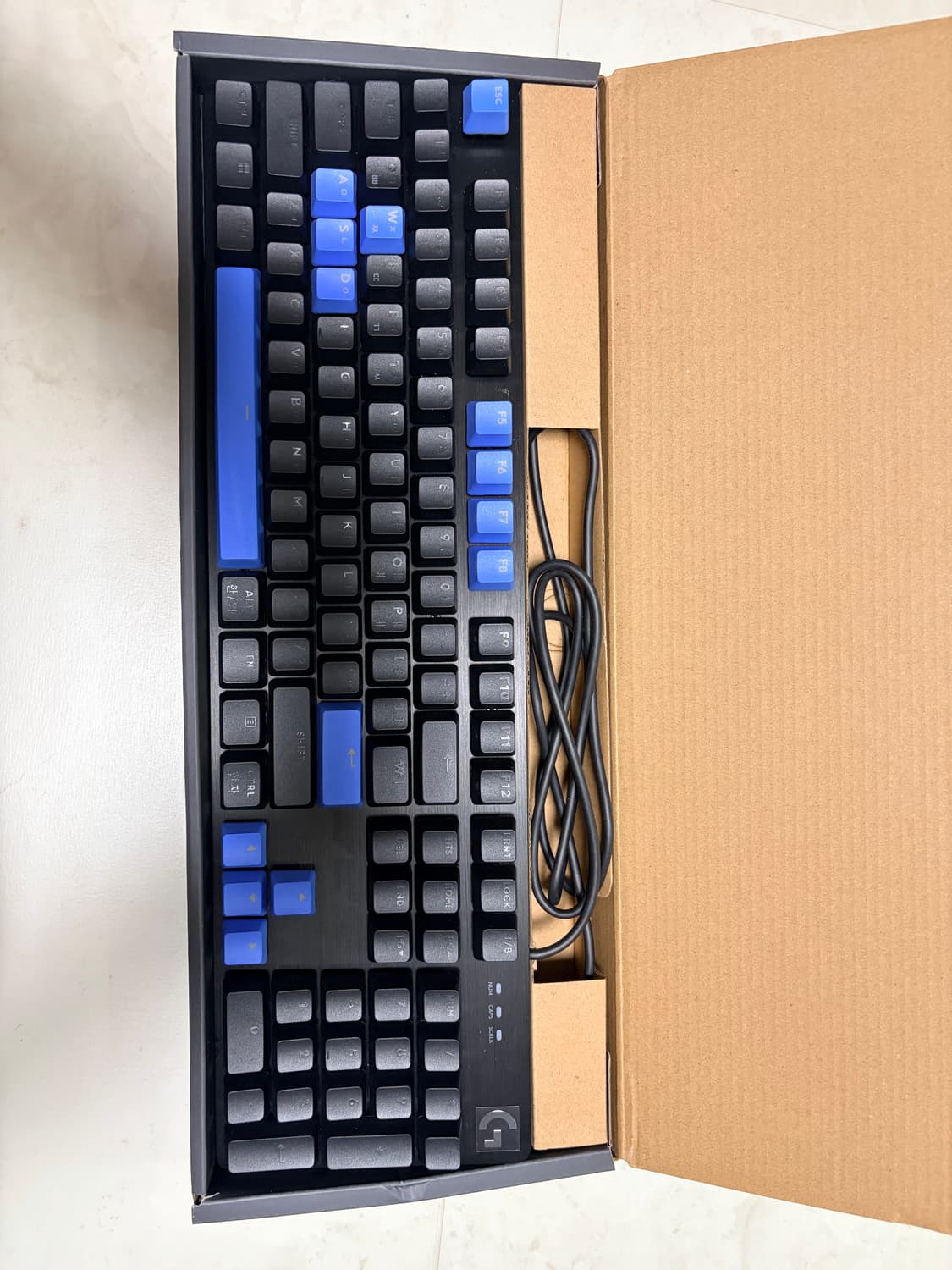 로지텍코리아 공식 G413SE 풀타입 기계식 게이밍 키보드 상품이미지1