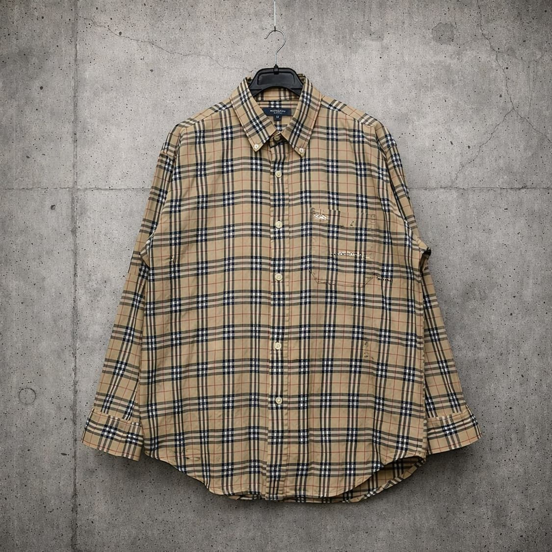 Burberry Classic Nova Check Shirt 상품이미지1