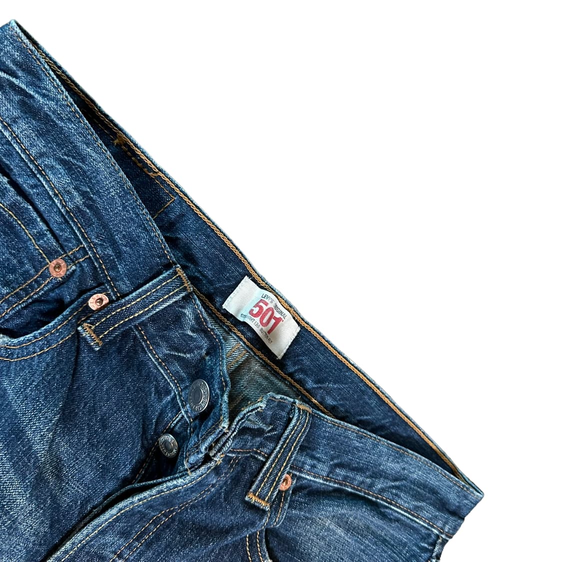Vintage Levi's 501 Denim (31) 상품이미지4