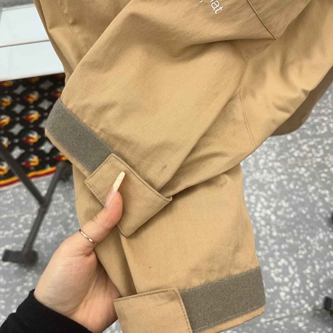 디스이즈네버댓 빈티지 컨트리 레트로 바람막이 자켓 L C08108 상품이미지8