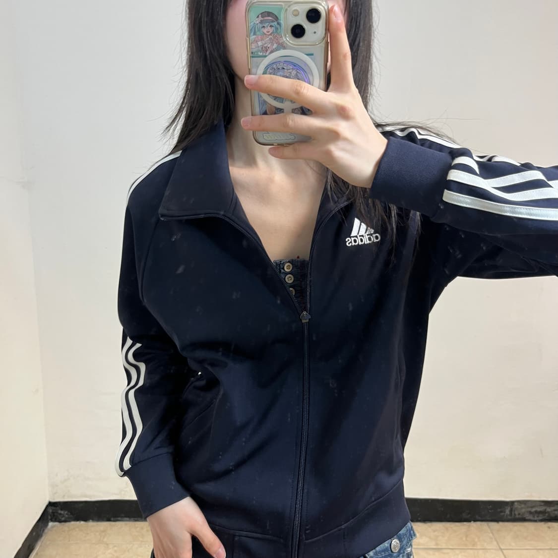 Adidas navy Martial Arts jersey 상품이미지3