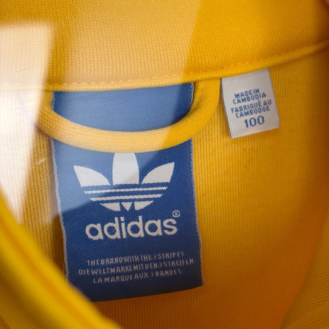 아디다스 유로파 져지 저지 집업 트랙 자켓 상품이미지3