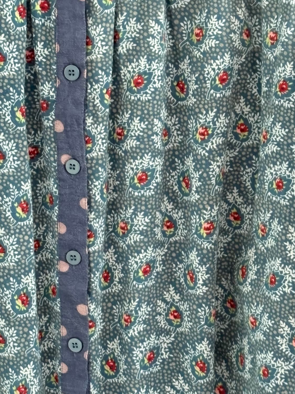 패턴 셔츠 블라우스 상품이미지2