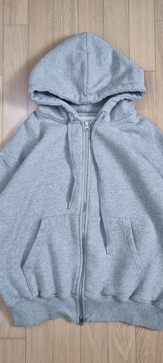 소이유 2웨이 기모 후드집업 Free _ 여성 상품이미지3