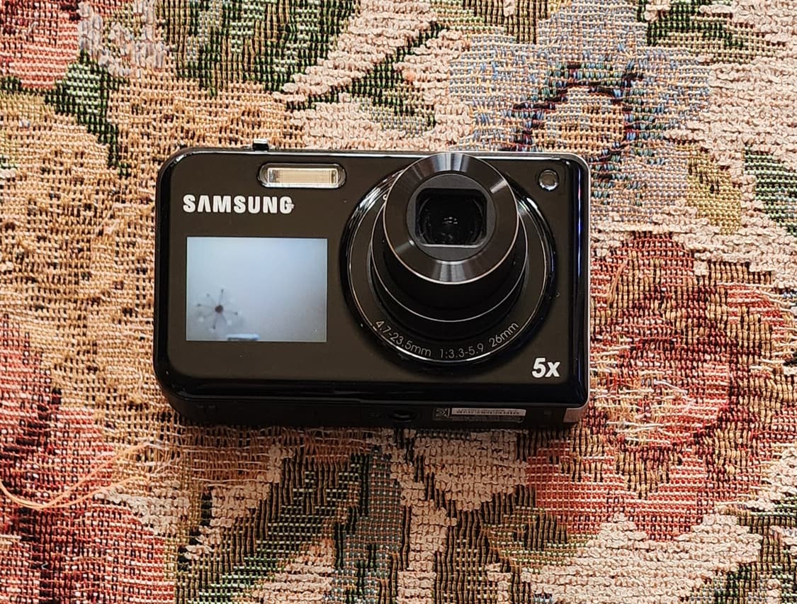 삼성 디지털 카메라 PL171 빈티지 디카 팝니다. 상품이미지1