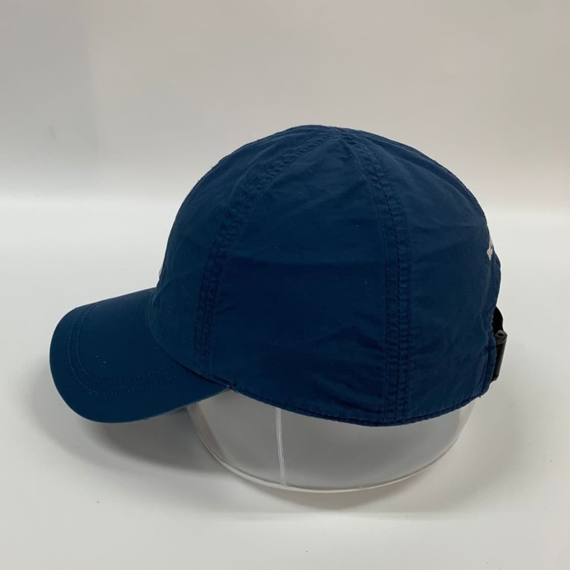 노스페이스 에코 나일론 로고 볼캡 네이비 상품이미지3