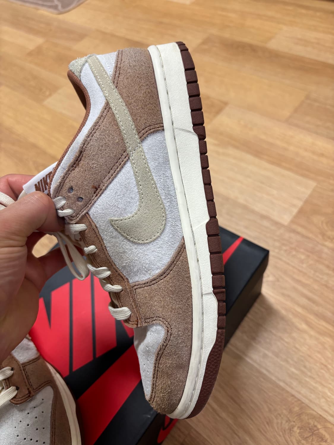 나이키 덩크 커리 260사이즈 판매합니다 상품이미지4