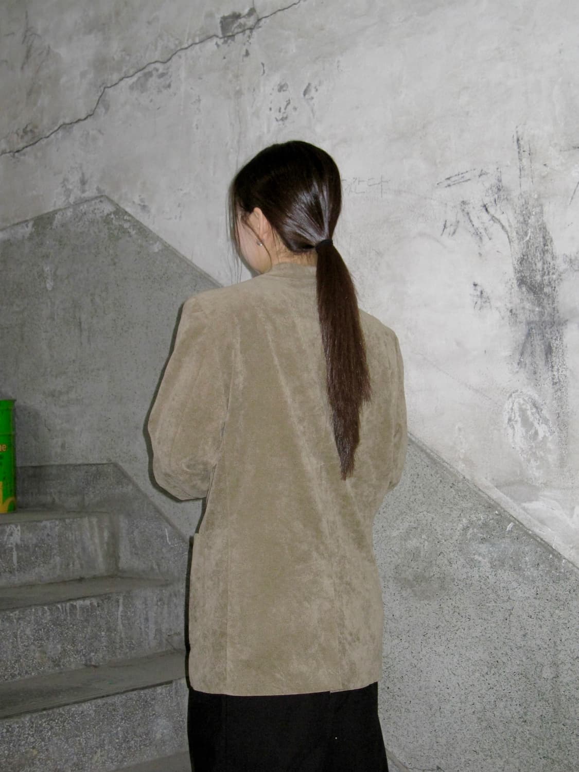 베이지 코듀로이 블레이저 상품이미지7