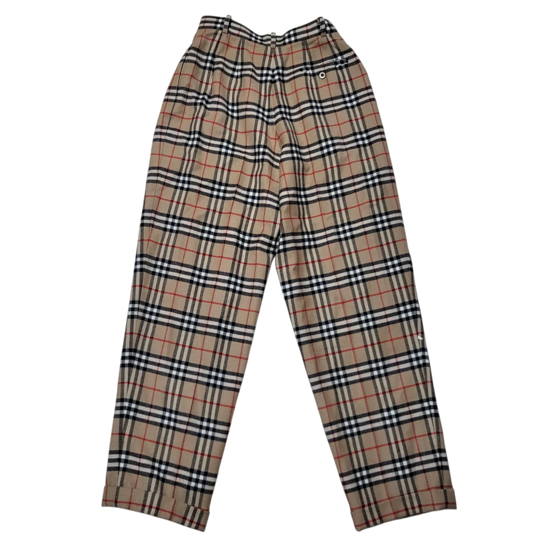 (2) 90s 버버리바지 버버리 울 트라우저 하이웨스트 팬츠 상품이미지4