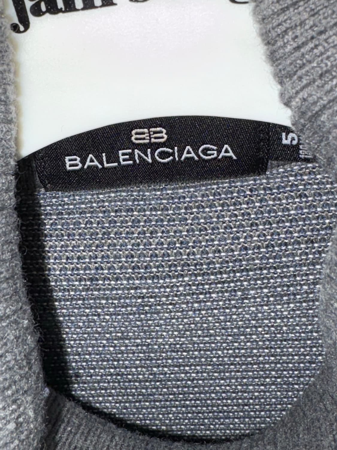 발렌시아가 Balenciaga 패턴 니트 S 상품이미지2