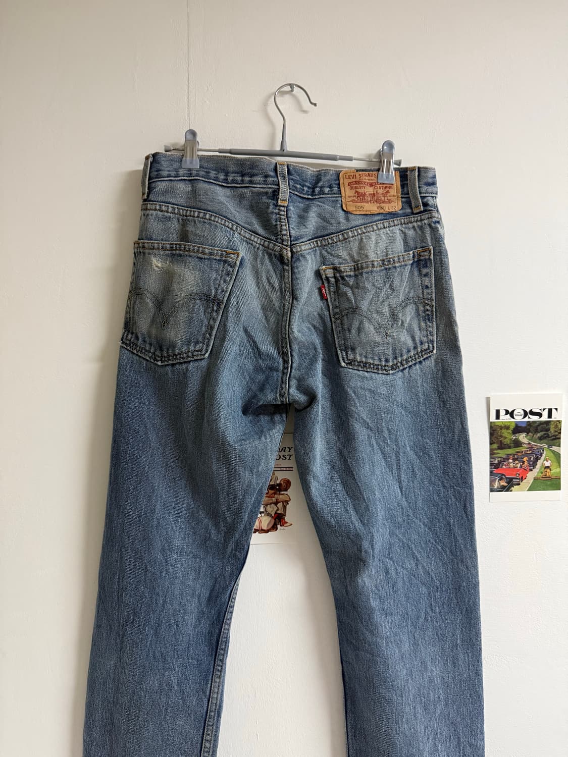 Levis 505 데님  상품이미지6