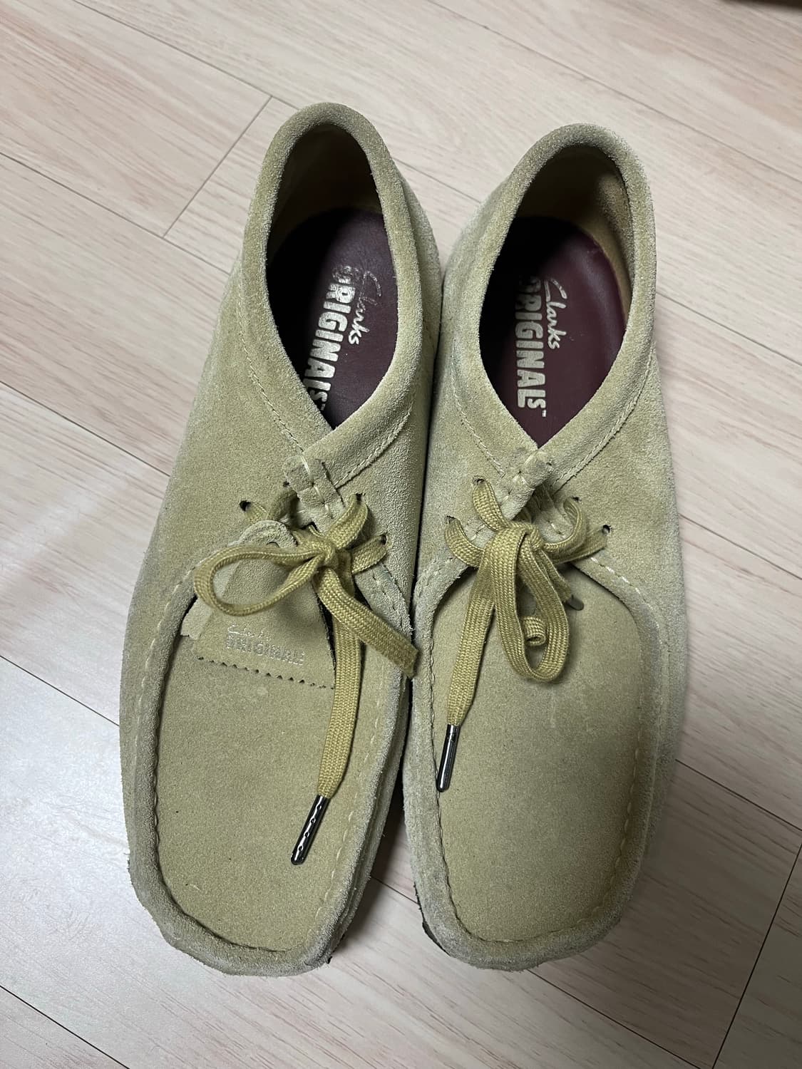 클락스 왈라비 스웨이드 메이플 275 상품이미지2