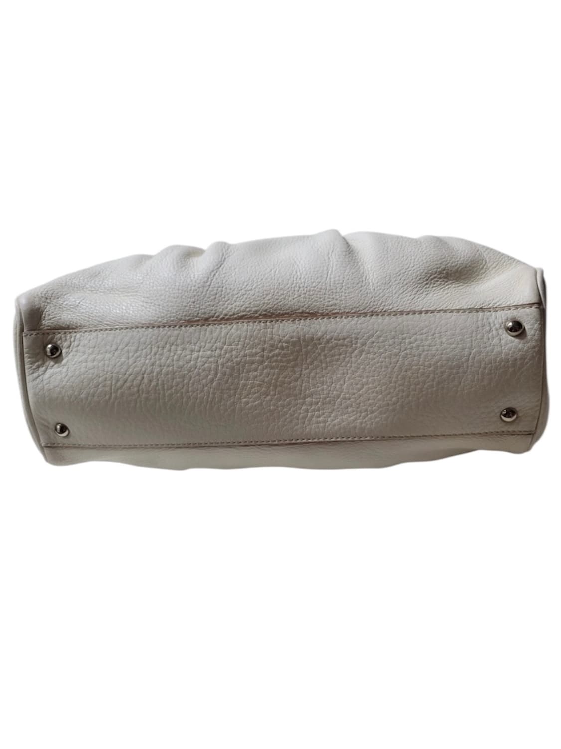 페레가모 화이트 토트백 숄더백 상품이미지3