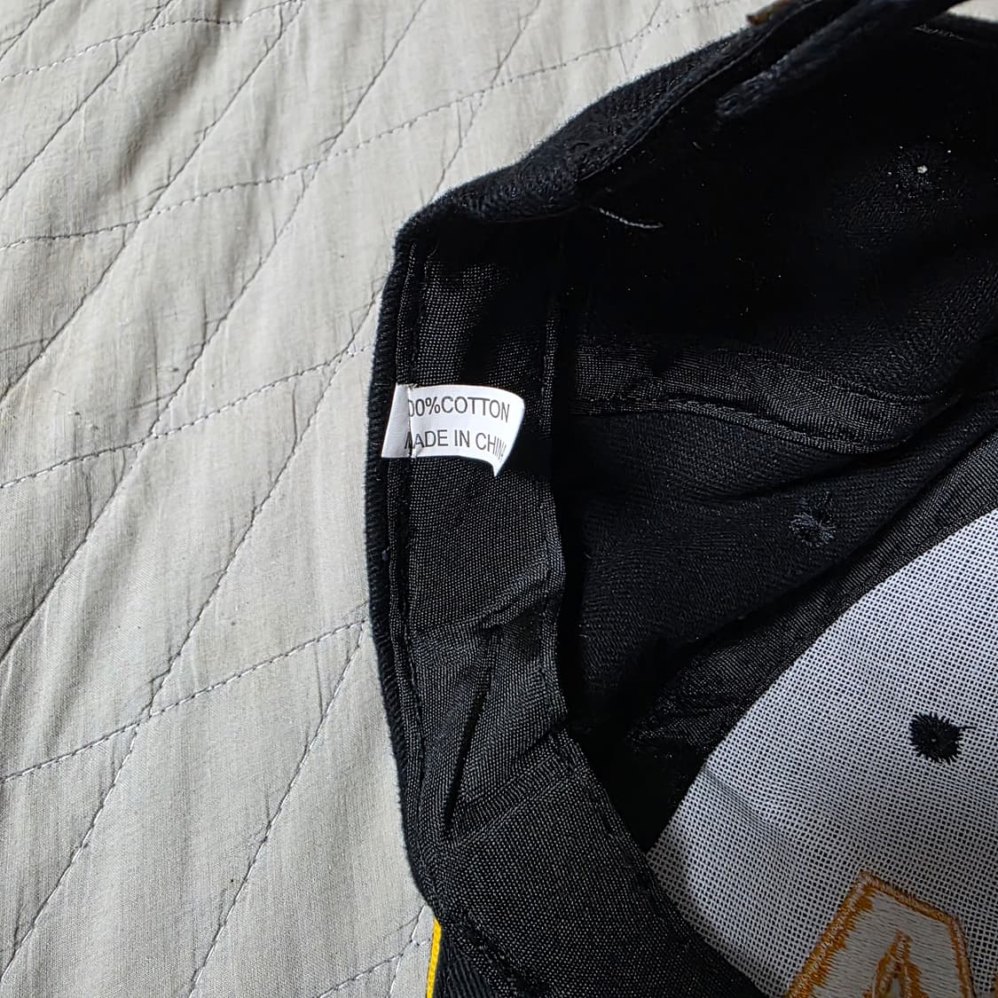 [OS] 빈티지 NRA 로고 블랙 6패널 캡 ver. 굿컨디션 상품이미지5