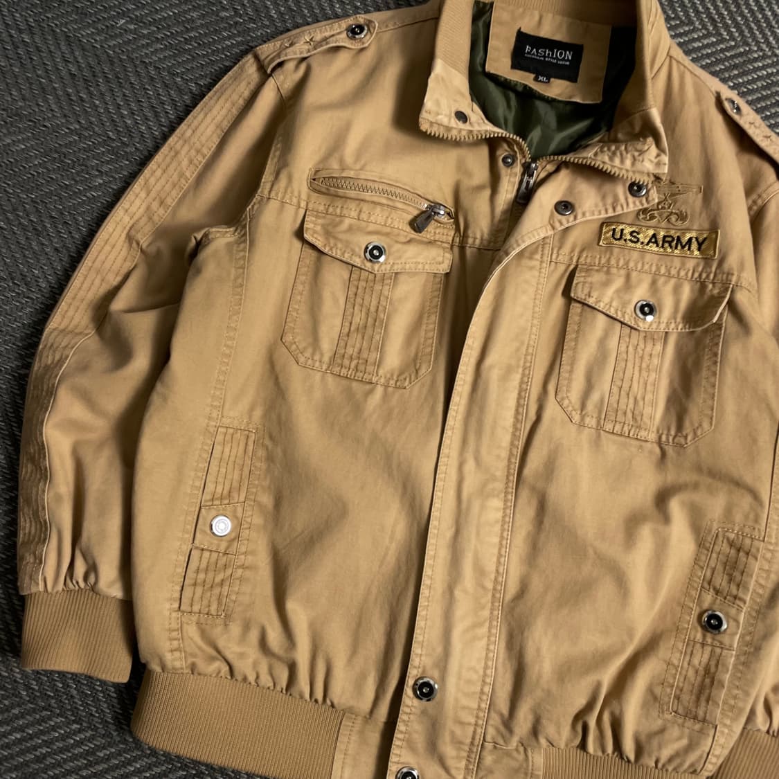 USA army 밀리터리 포켓 필드 블루종 자켓o 5042 상품이미지3