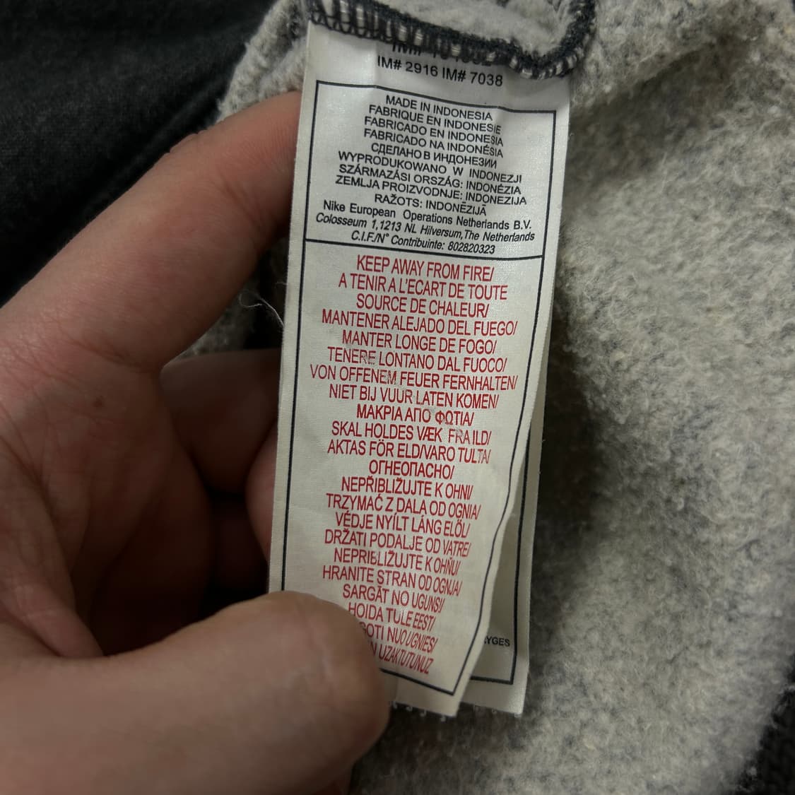 나이키 00s 올드스쿨 오버핏 후드(2XL) 상품이미지7