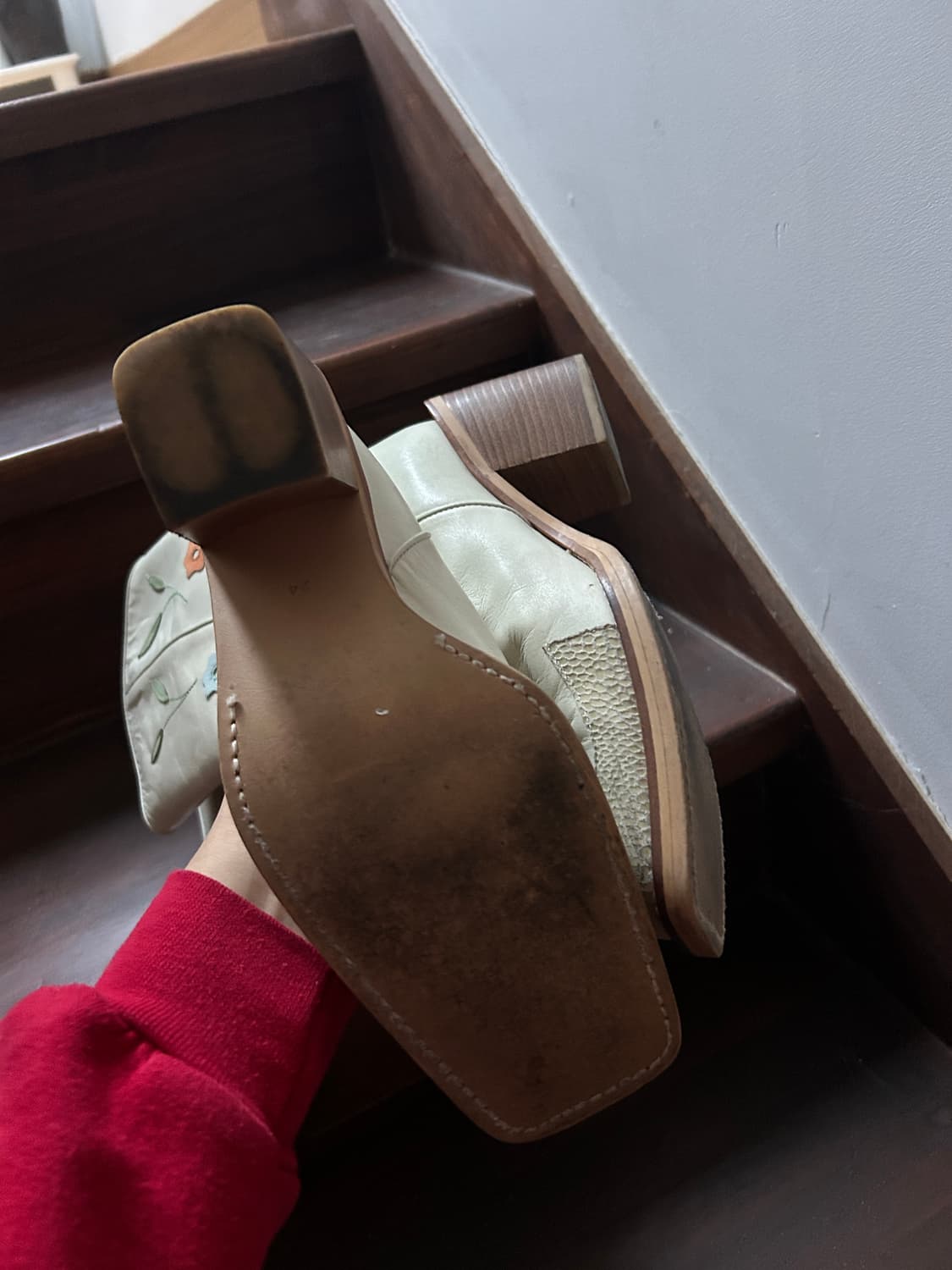 Whimsy western boots 상품이미지7