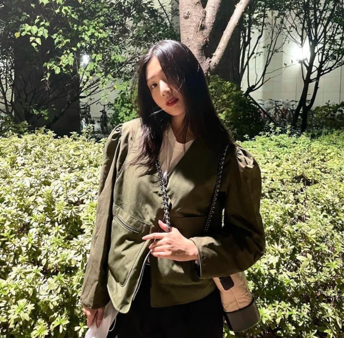 보카바카 페이즐리 자켓 (한지민 착용) 상품이미지2