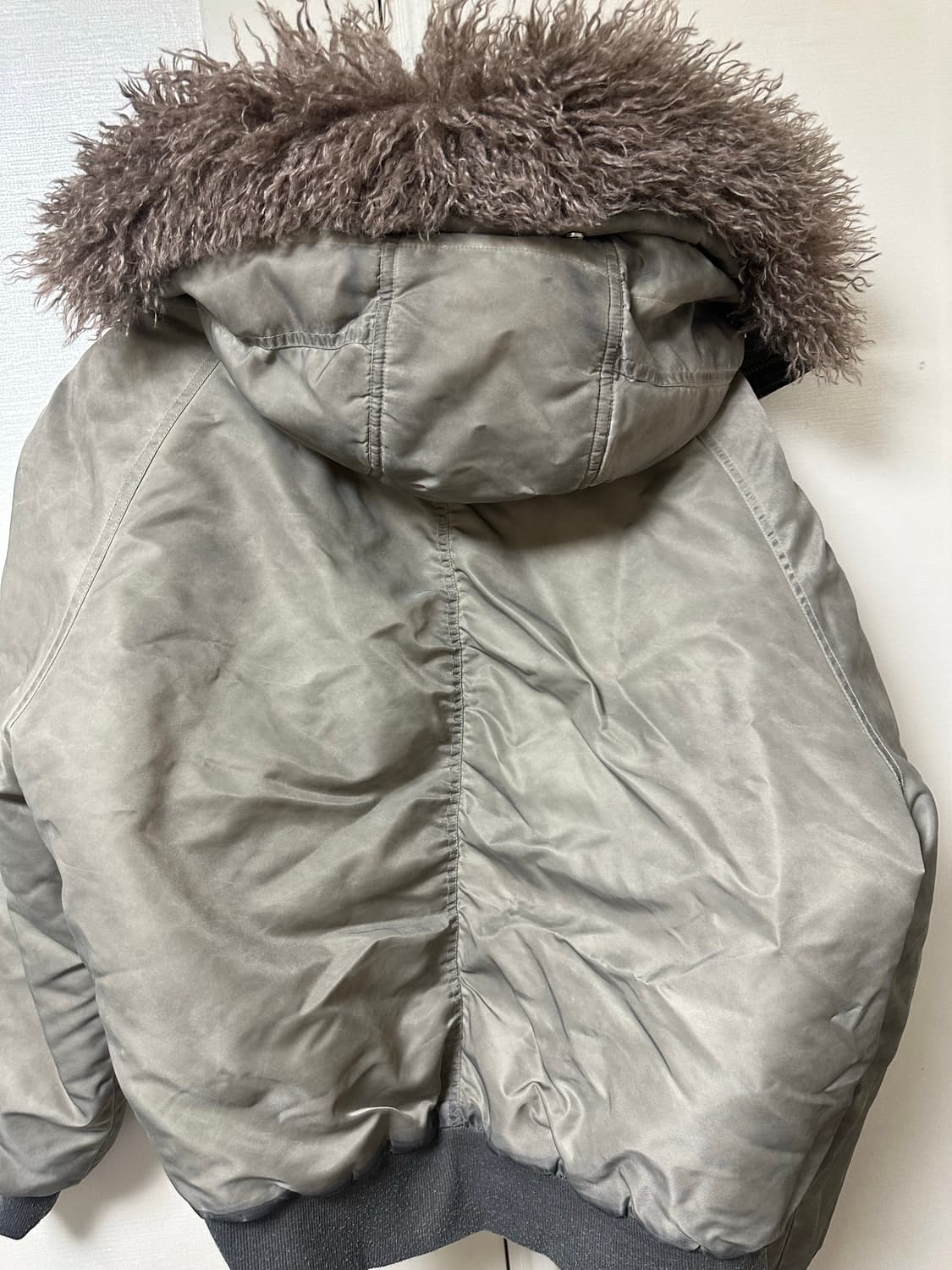 급처) nofaith studios N2B 봄버 베이지 L 상품이미지4