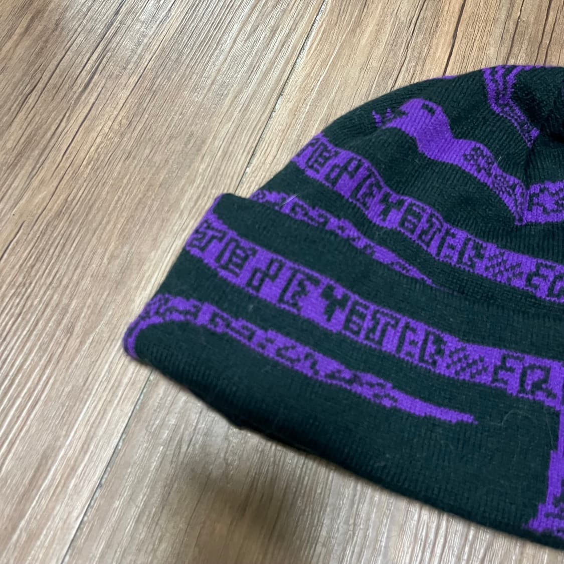 [YESEYESEE] 예스아이씨 비니 (퍼플) 상품이미지4