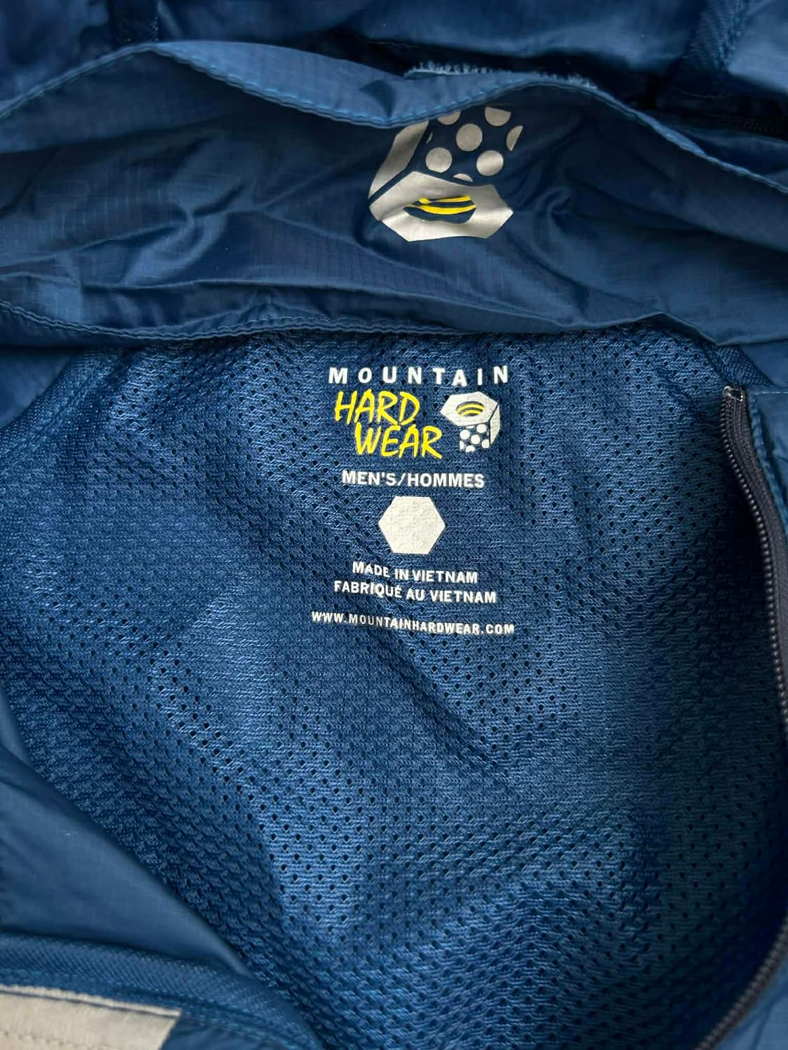 [L] 마운틴하드웨어 경량 러닝 윈드브레이커 나일론 자켓 상품이미지3