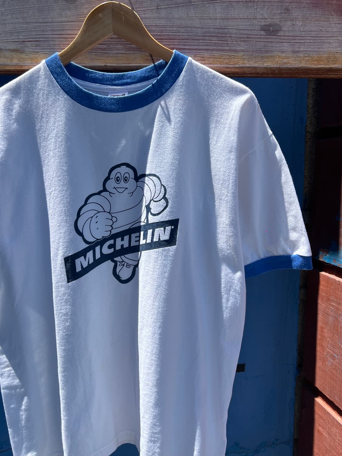 Anvil 00s Michelin Bibendum T Shirt 상품이미지2