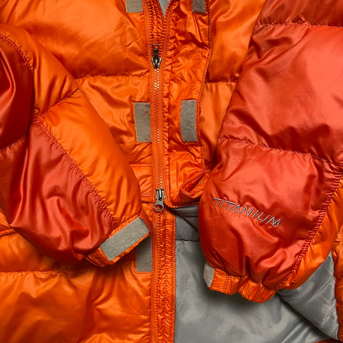 🌊Columbia Titanium Down hoodie 상품이미지4