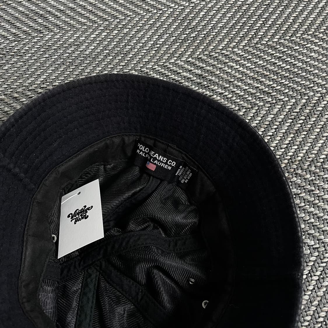 폴로 랄프로렌 버클 디테일 버킷햇o 2877 상품이미지3