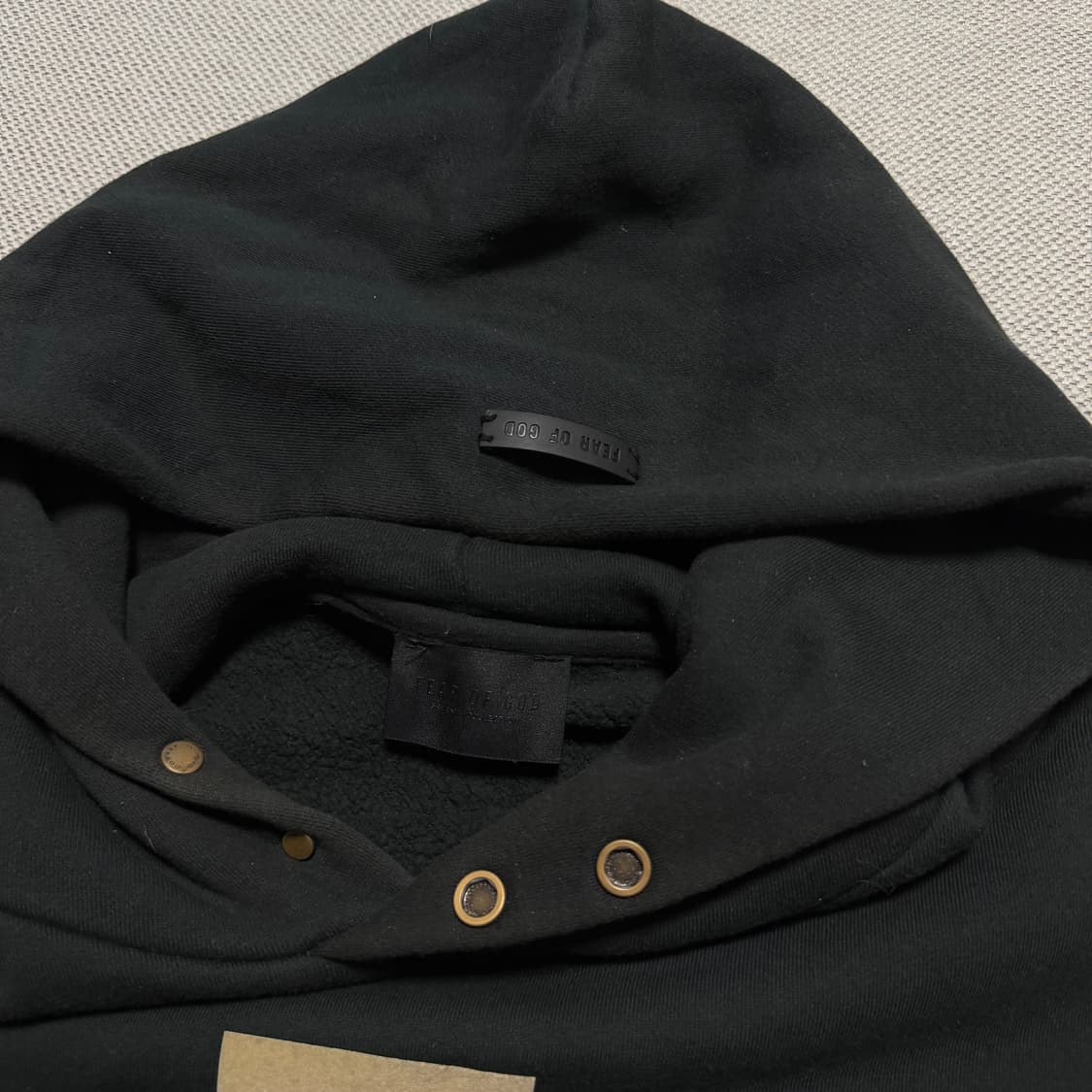 피어 오브 갓 7th 컬렉션 빈티지 후드티 상품이미지3