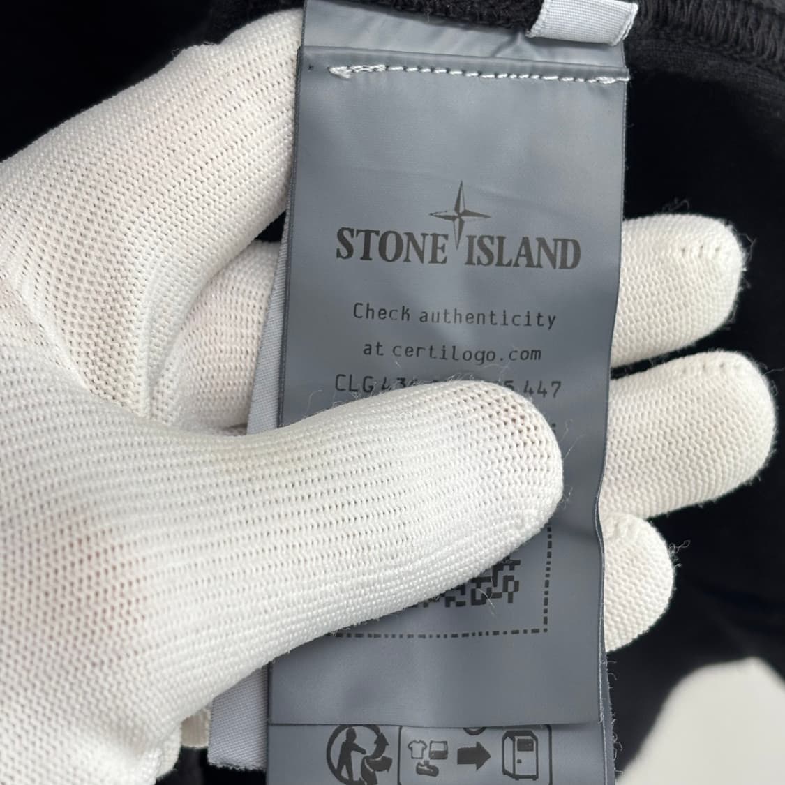 [XL]스톤아일랜드 와펜패치 니트 상품이미지4