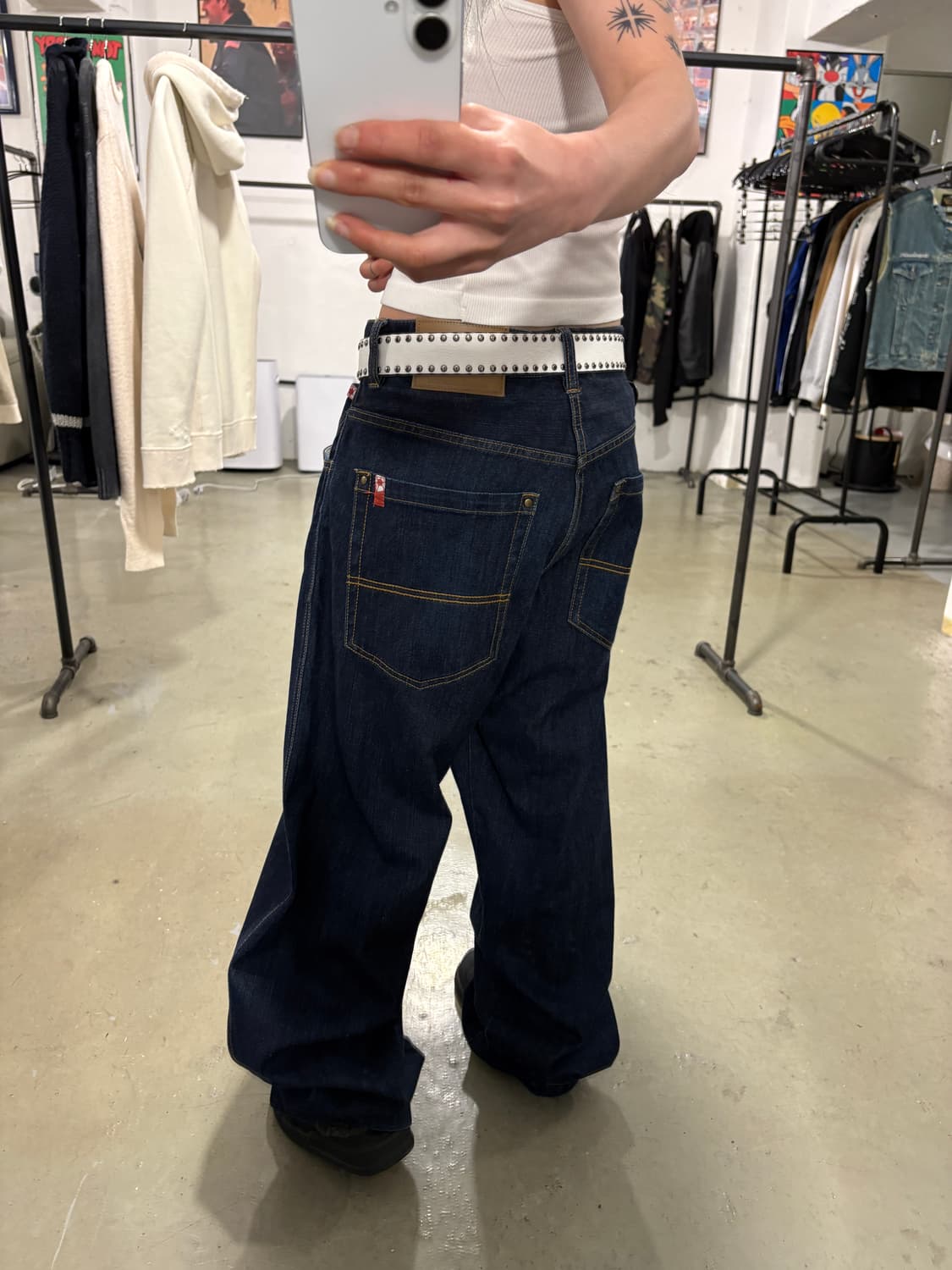 사우스폴 90‘s 힙합 팬츠 상품이미지5