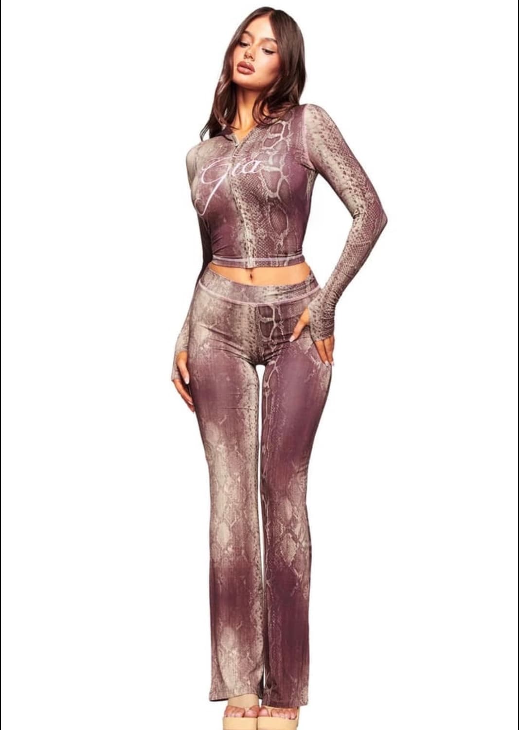  I AL GIA BLARE SETUP 아이엠지아 블레어 셋업 상품이미지2