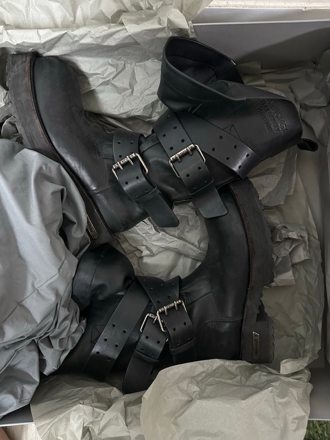 발렌시아가 베놈 부츠 하이 상품이미지2